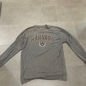 Super soft men’s Harvard, longsleeve T-shirt